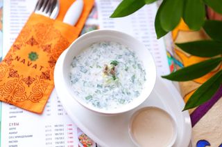 Окрошка (0,7 пор.) (по сезону)