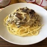 Spaghetti Sauce Champignon