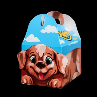 Monkey Happy Meal Box