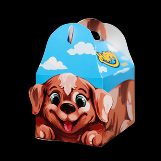 Monkey Happy Meal Box