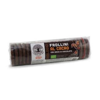 Ciastka z kawałkami czekolady wegańskie BIO 250 g Gandola