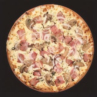 Pizza Carbonara (Individual)