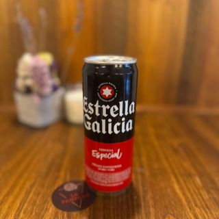 Cerveza Estrella Galicia Lata (33 cl.)