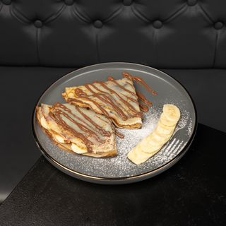 Clătite cu finetti,banane și biscuiți  ( 230gr )