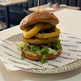 VEGGIE BURGUER