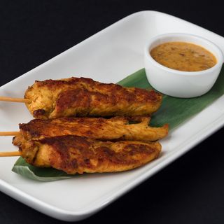 Chicken satay