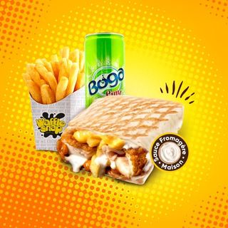 Menu Tacos Simple (avec boisson)