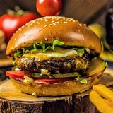 Телешки бургер