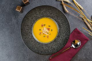 გოგრის კრემ-სუპი