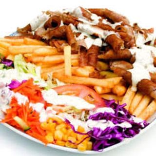 Talerz Kebab