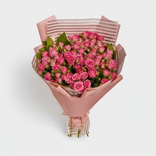 Букет троянд"Моїй красунечці!"