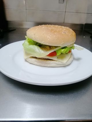 Hamburguesa Ternera