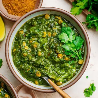 Palak Chana
