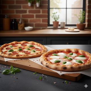 Menú Pizza 2 Uds.+ Bebida