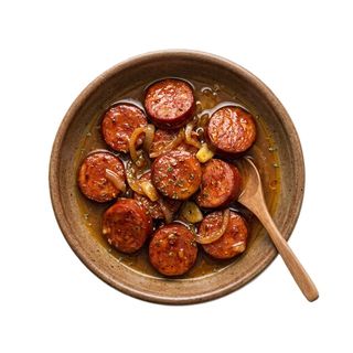Chorizo A La Sidra