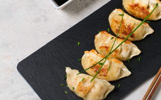 Gyozas de marisc (vapor )