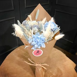 Ramo De Flores Preservadas Cenicienta