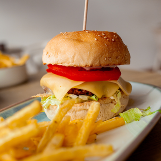 Hambúrguer Vegetariano