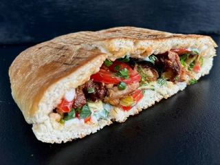 Шаурма в хлібі (курка) (420g)