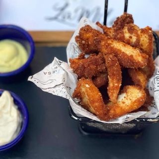 Fried chicken