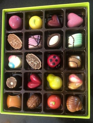 Caja Bombones 20 Uds