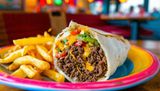Burrito Viande Hachée
