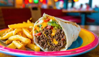 Burrito Viande Hachée