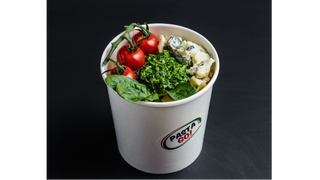 Makaron Spinach & Gorgonzola (Vege)