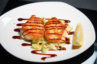 62. Filetto di salmone