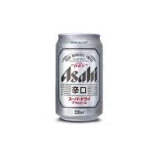 Cerveza Asahi (330 ml.)