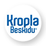 Kropla Beskidu Woda Gazowana Butelka 500ml