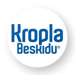 Kropla Beskidu Woda Gazowana Butelka 500ml