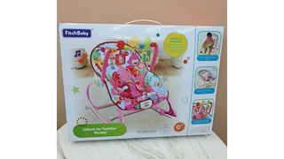 Шезлонг музыкальный 3 в 1 с вибрацией