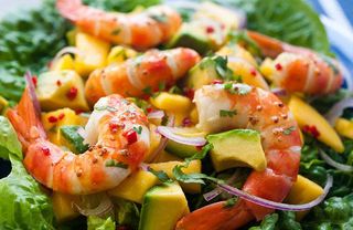 Avocat aux Crevettes