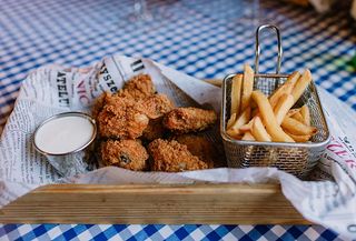 Skrzydełka pikantne 6szt.