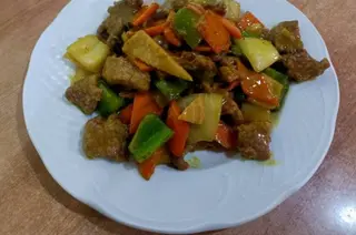 Ternera Al Curry