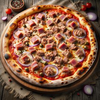 Pizza Tonno Ø 30cm