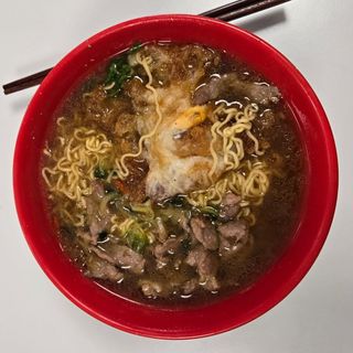 Ramen de Ternera