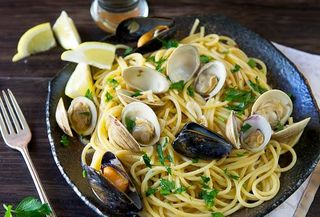 152 Spaghetti cozze e vongole