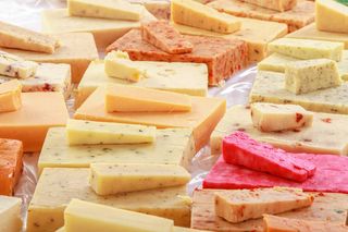 Сир ЧЕДЕР (20гр)