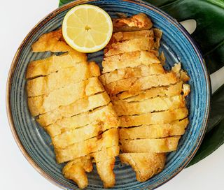 Pollo frito estilo chino