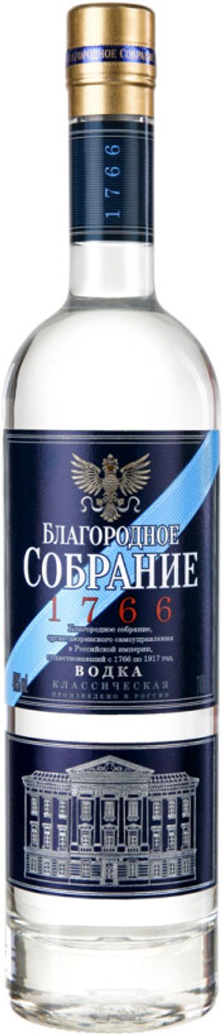 Օղի  Բլոգորոդդնոյե Սոբրանիե կլասիկ 0.5լ , , հատ