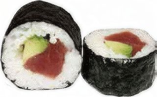 37. Futomaki Atún Y Aguacate (8 Uds.)