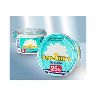 NATA AGRIA 25% СМЕТАНА 25% ЖИРНОСТИ 180GR.