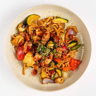 Teriyaki Chicken+ Coca-Cola 500 ml