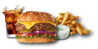 !! NOU !!My Own Burger la jar XL Combo UP to 1kg