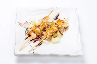 119 Chicken yakitori