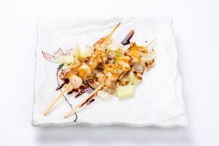 119 Chicken yakitori