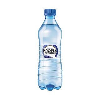 Kropla Beskidu gazowana 0,5L