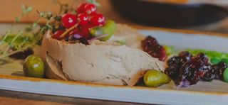 Pate ficat de pui cu dulceață de ceapă